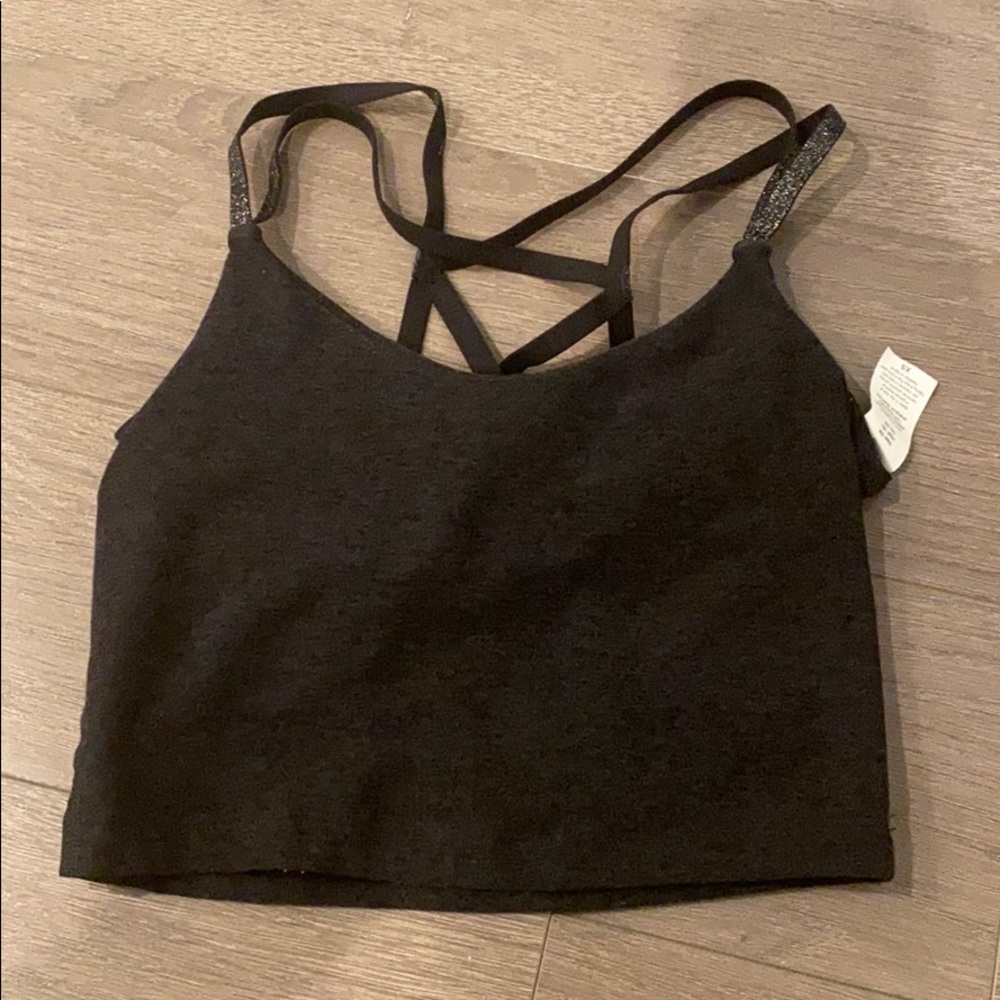 Beyond Yoga crop tank - LIKE NEW!